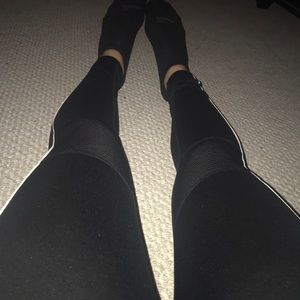 Athletic Black Leggings